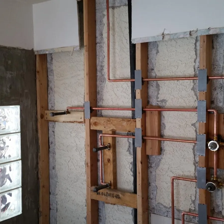 Copper pipe installation for Burst Pipe Repair in Pelham Manor